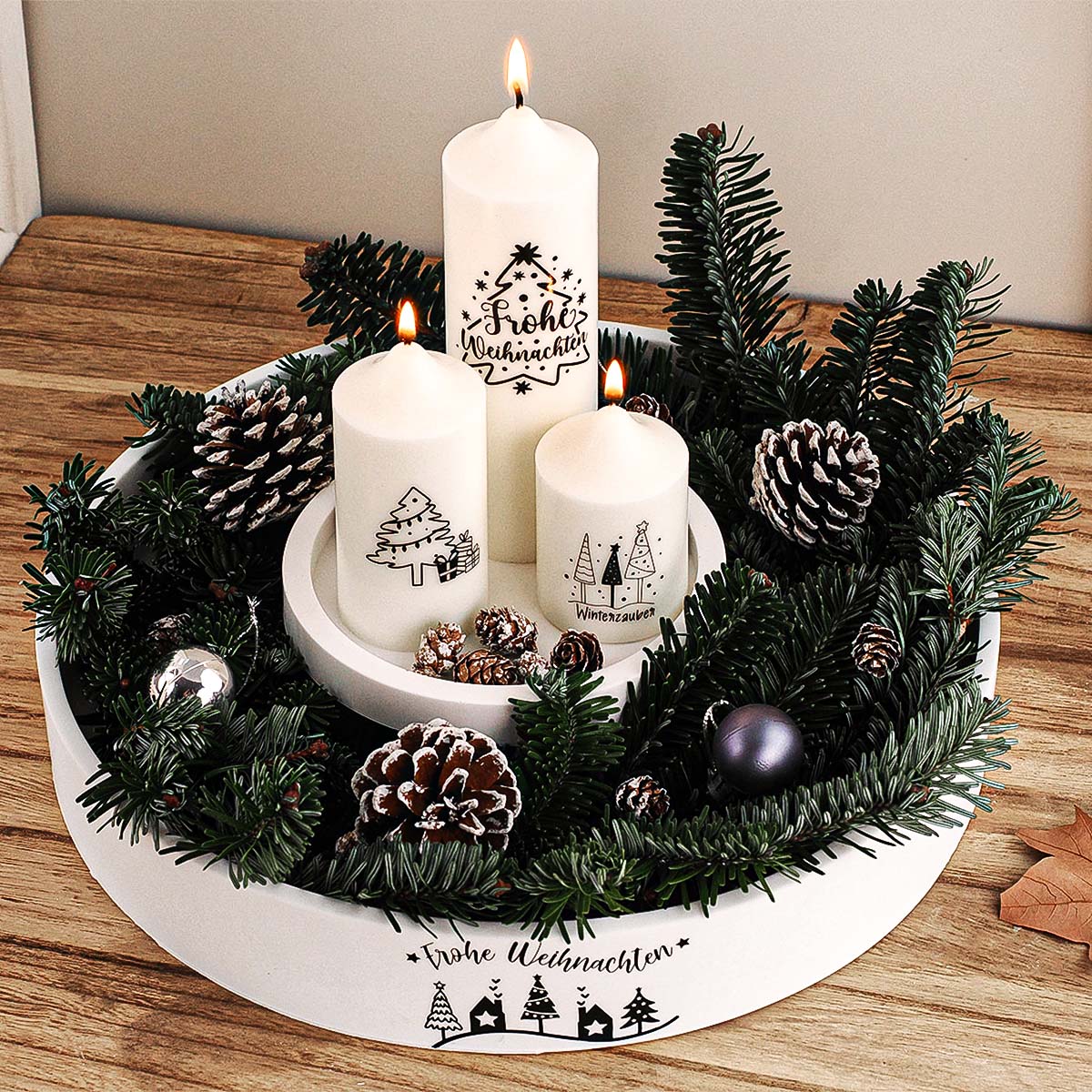 Concrete Round Candle Bowl Ves - Potsticker Mold recensione e prezzo