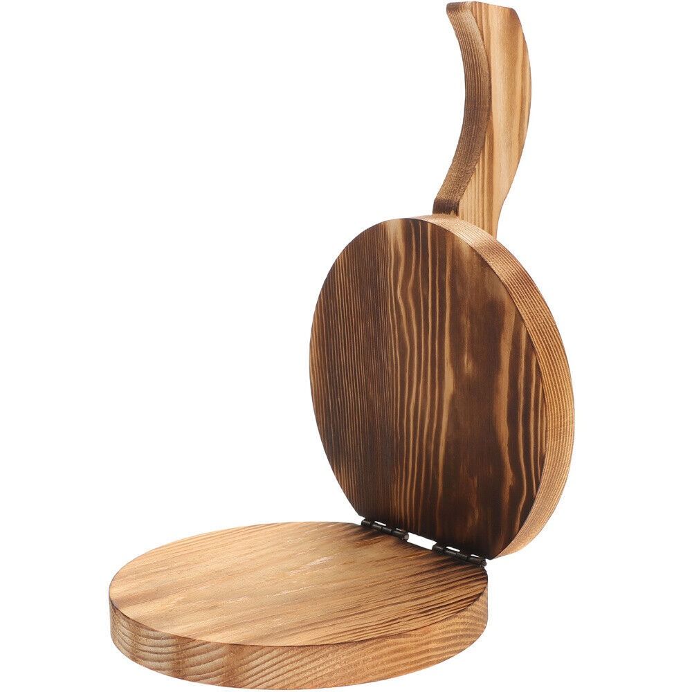 Wooden Dough Presser Chapati P - Dumpling Press Set recensione e prezzo