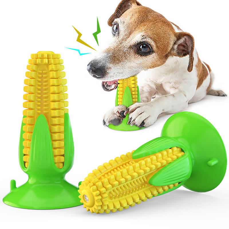Dog toy with suction cup and c - Corn Dog Stick recensione e prezzo