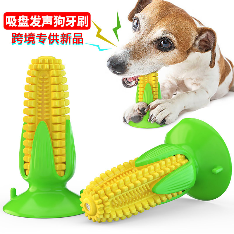 Dog toy with suction cup and c - Corn Dog Stick recensione e prezzo