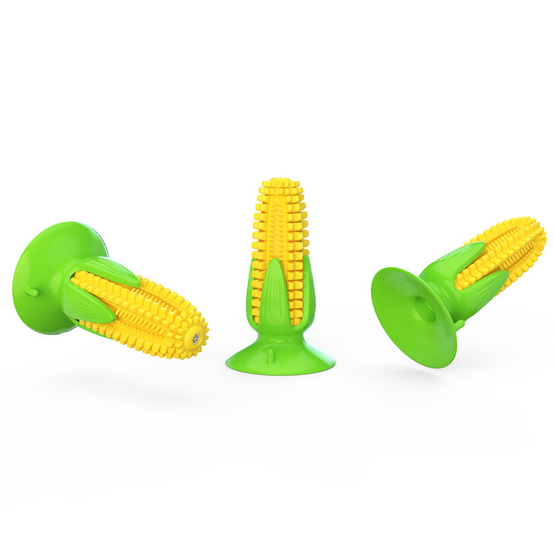 Dog toy with suction cup and c - Corn Dog Stick recensione e prezzo