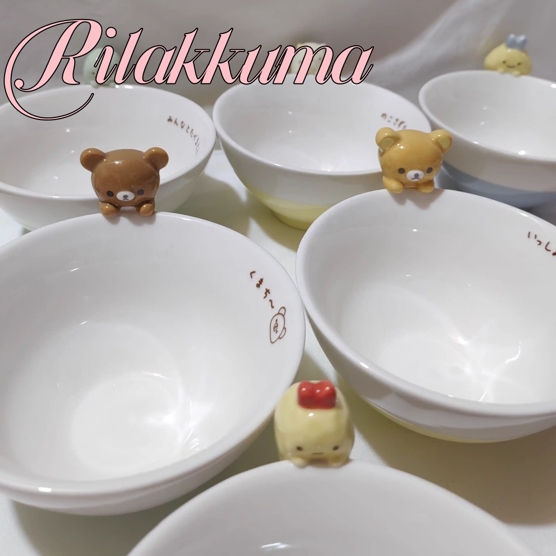 Rilakkuma Cartoon Ceramic Bowl - Dim Sum Basket recensione e prezzo
