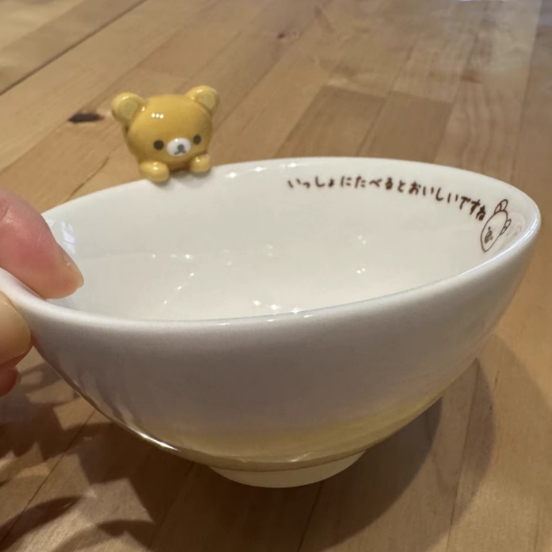 Rilakkuma Cartoon Ceramic Bowl - Dim Sum Basket recensione e prezzo