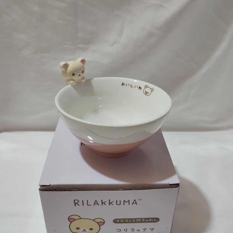 Rilakkuma Cartoon Ceramic Bowl - Dim Sum Basket recensione e prezzo