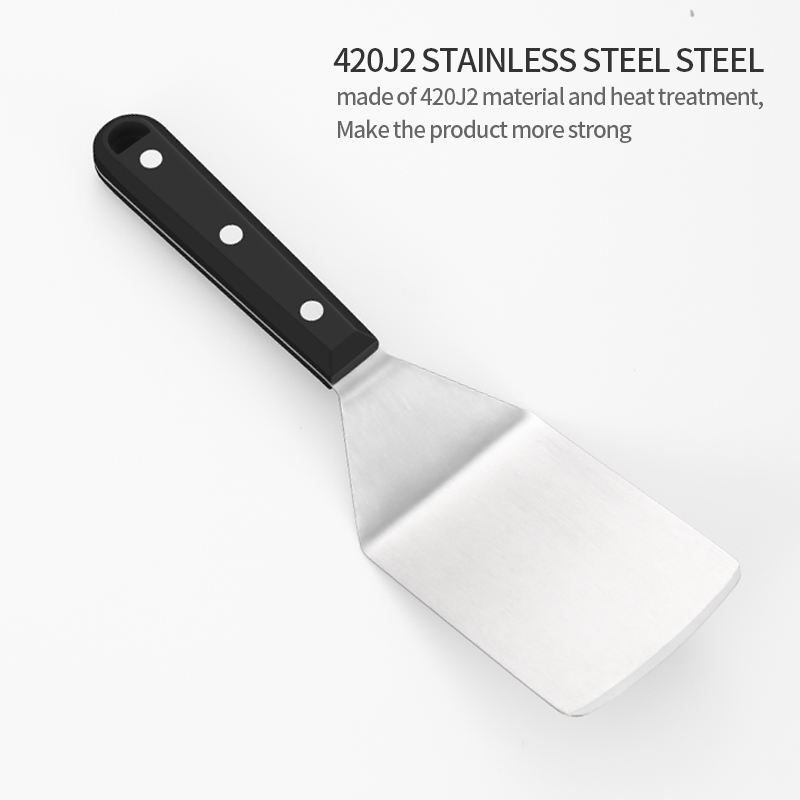 stainless steel Griddle spatul - Okonomiyaki Spatula recensione e prezzo