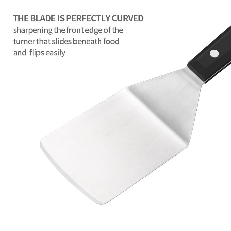 stainless steel Griddle spatul - Okonomiyaki Spatula recensione e prezzo