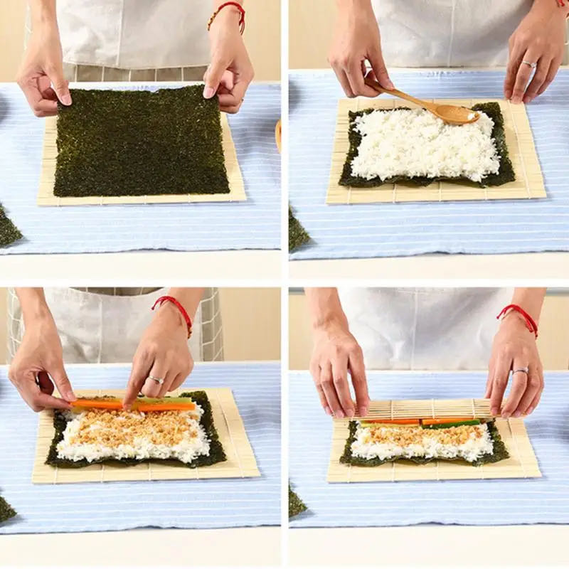 DIY Bamboo Sushi Maker Rolling - Spring Roll Wrapper recensione e prezzo