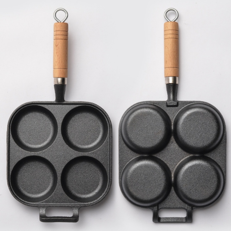 JUSTINLAU 2/4-Hole Cast Iron O - Cast Iron Corn recensione e prezzo
