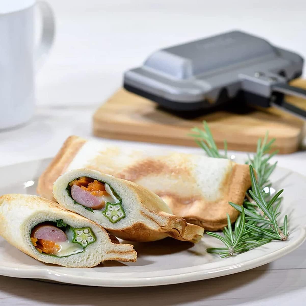 Breakfast Sandwich Maker, 4w1h - Hot Dog Press recensione e prezzo