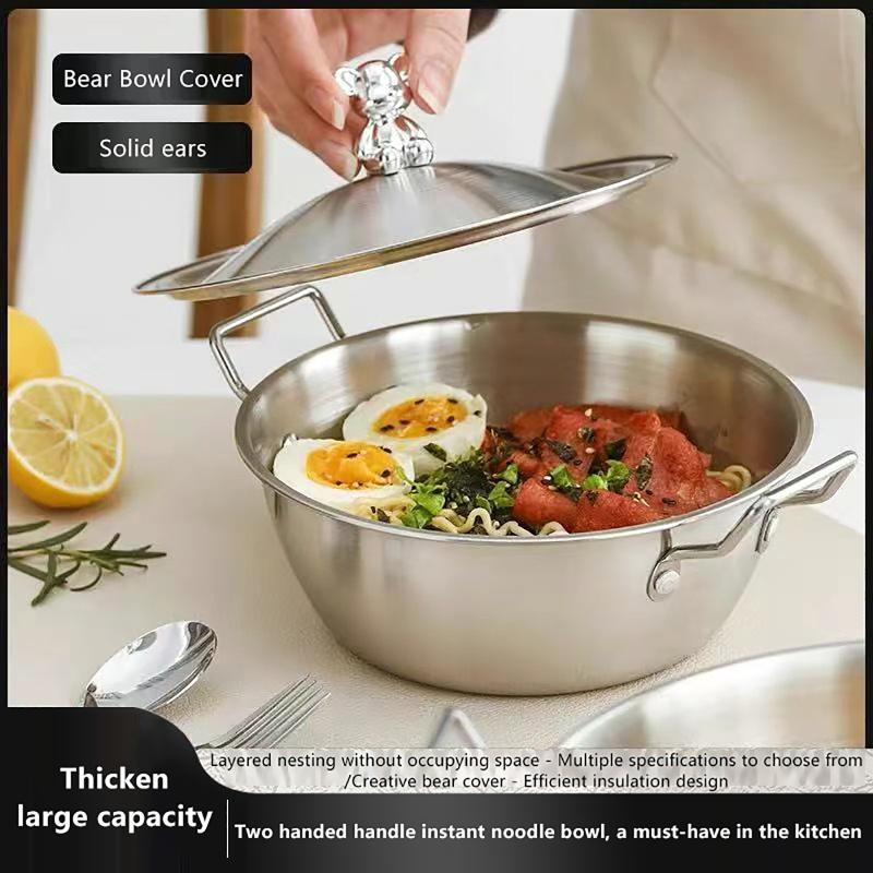 201 Stainless Steel Salad Bowl - Dim Sum Basket recensione e prezzo