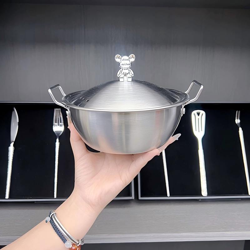 201 Stainless Steel Salad Bowl - Dim Sum Basket recensione e prezzo