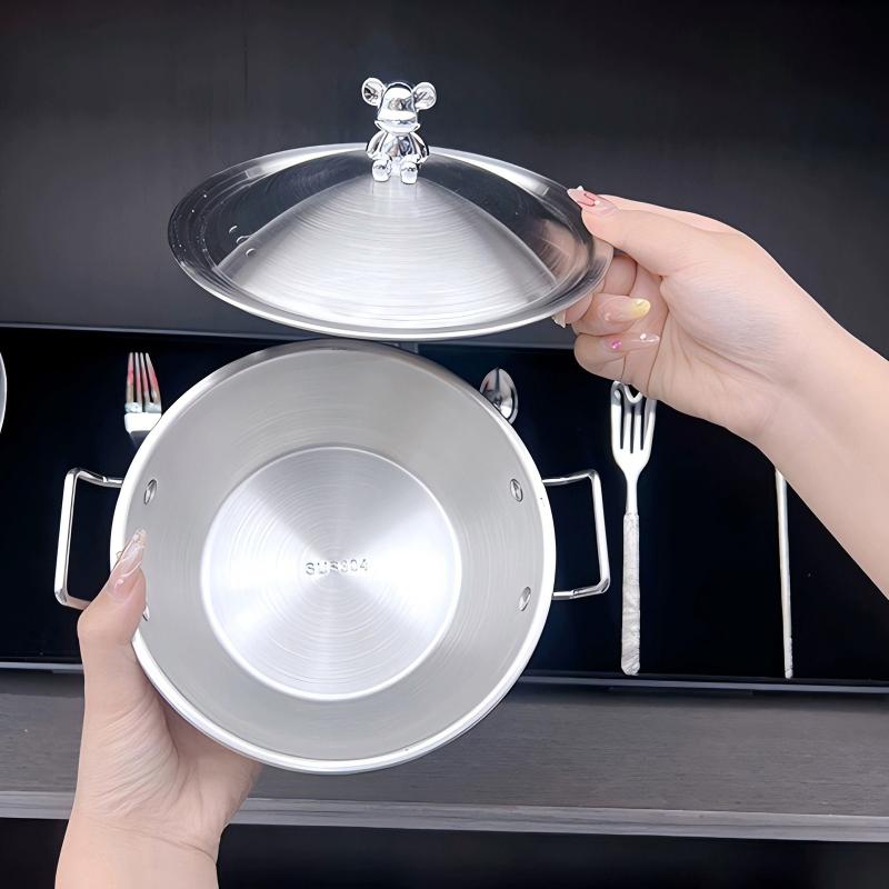 201 Stainless Steel Salad Bowl - Dim Sum Basket recensione e prezzo