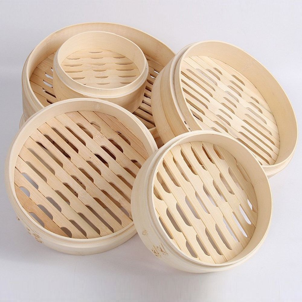 Chinese Steamer Basket Bamboo  - Bao Steamer Bamboo recensione e prezzo