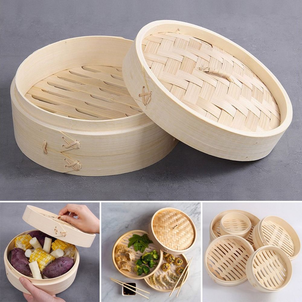 Chinese Steamer Basket Bamboo  - Bao Steamer Bamboo recensione e prezzo