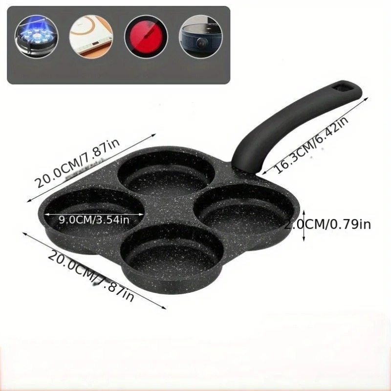 Compatible with Electric Coil  - Mini Pancake Griddle recensione e prezzo