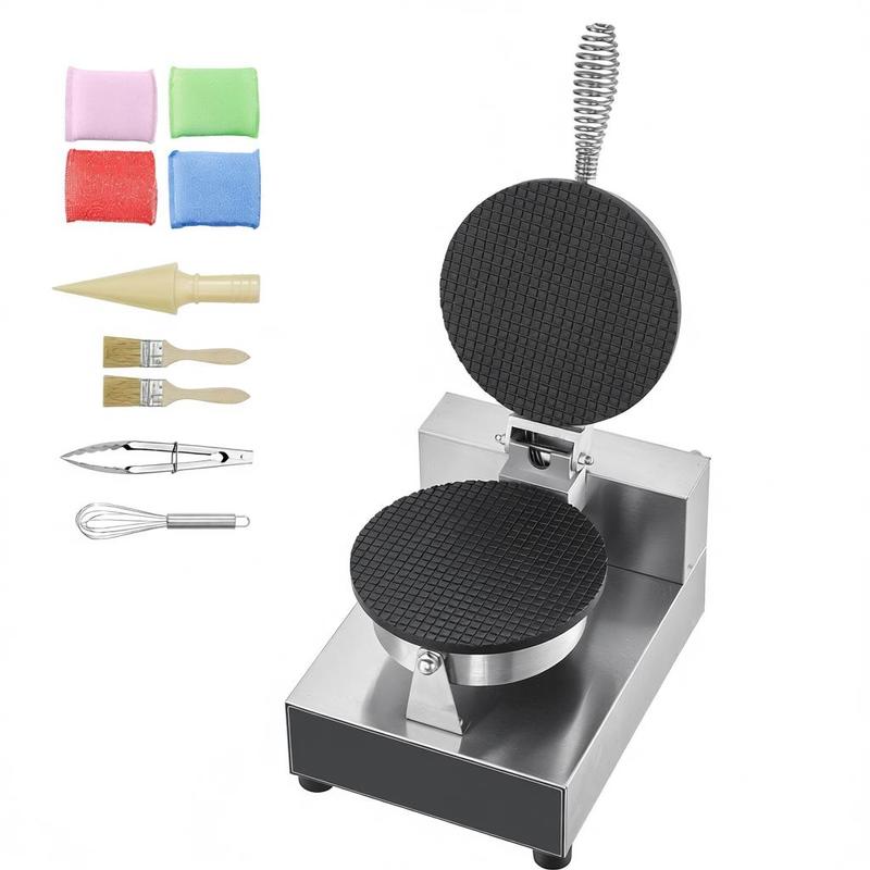 Electric Ice Cream Cone Maker, - Waffle Cone Maker recensione e prezzo