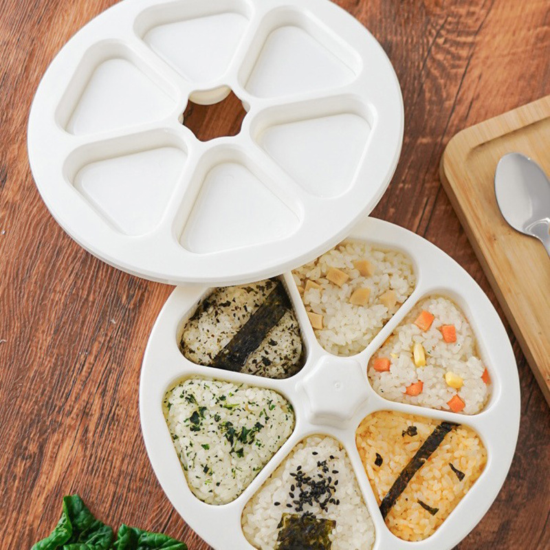 6 in 1 Sushi Maker Box Onigiri - Spring Roll Wrapper recensione e prezzo