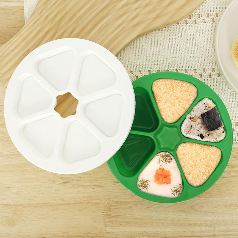 6 in 1 Sushi Maker Box Onigiri - Spring Roll Wrapper recensione e prezzo