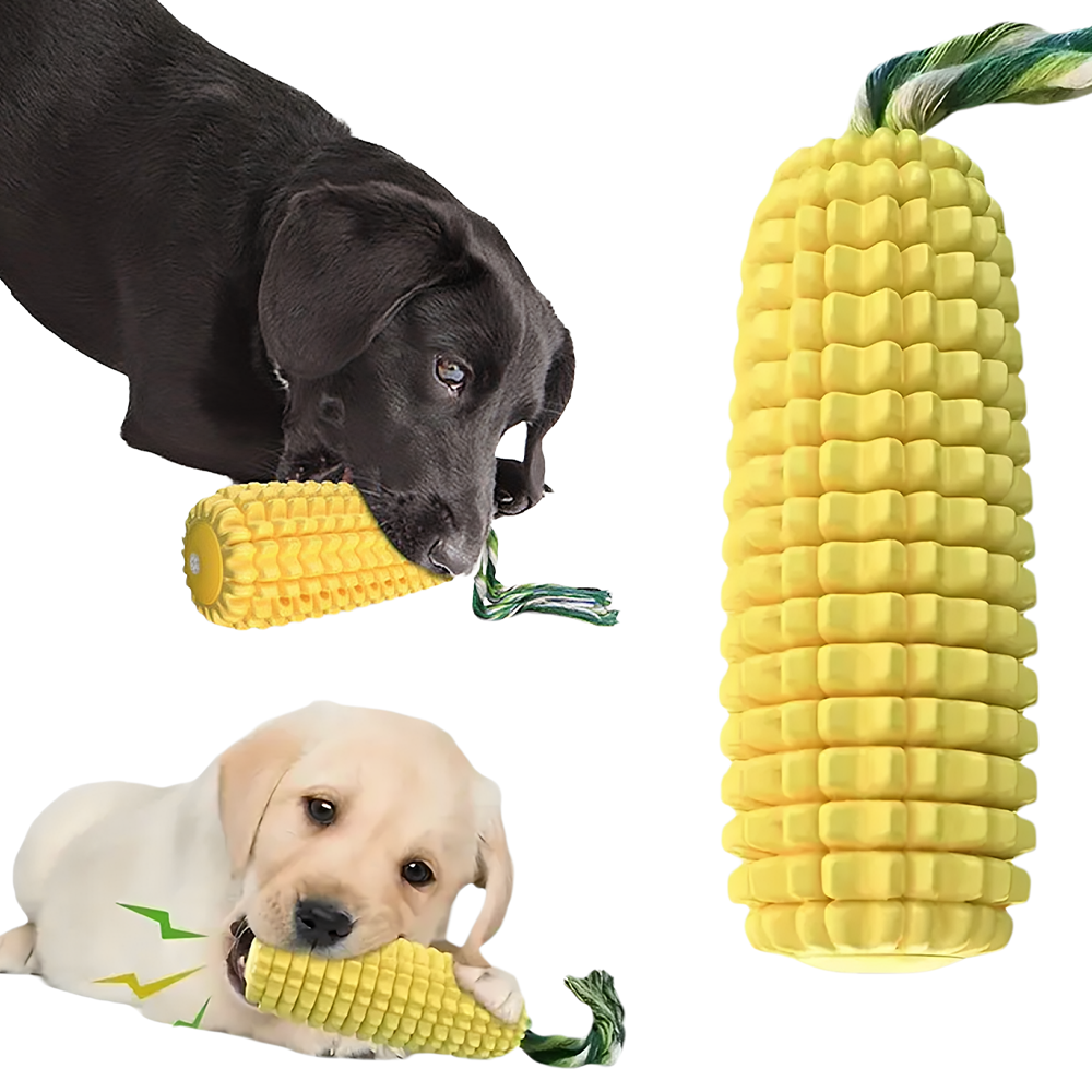 Pet Toy Squeaky Dental Chew St - Corn Dog Stick recensione e prezzo