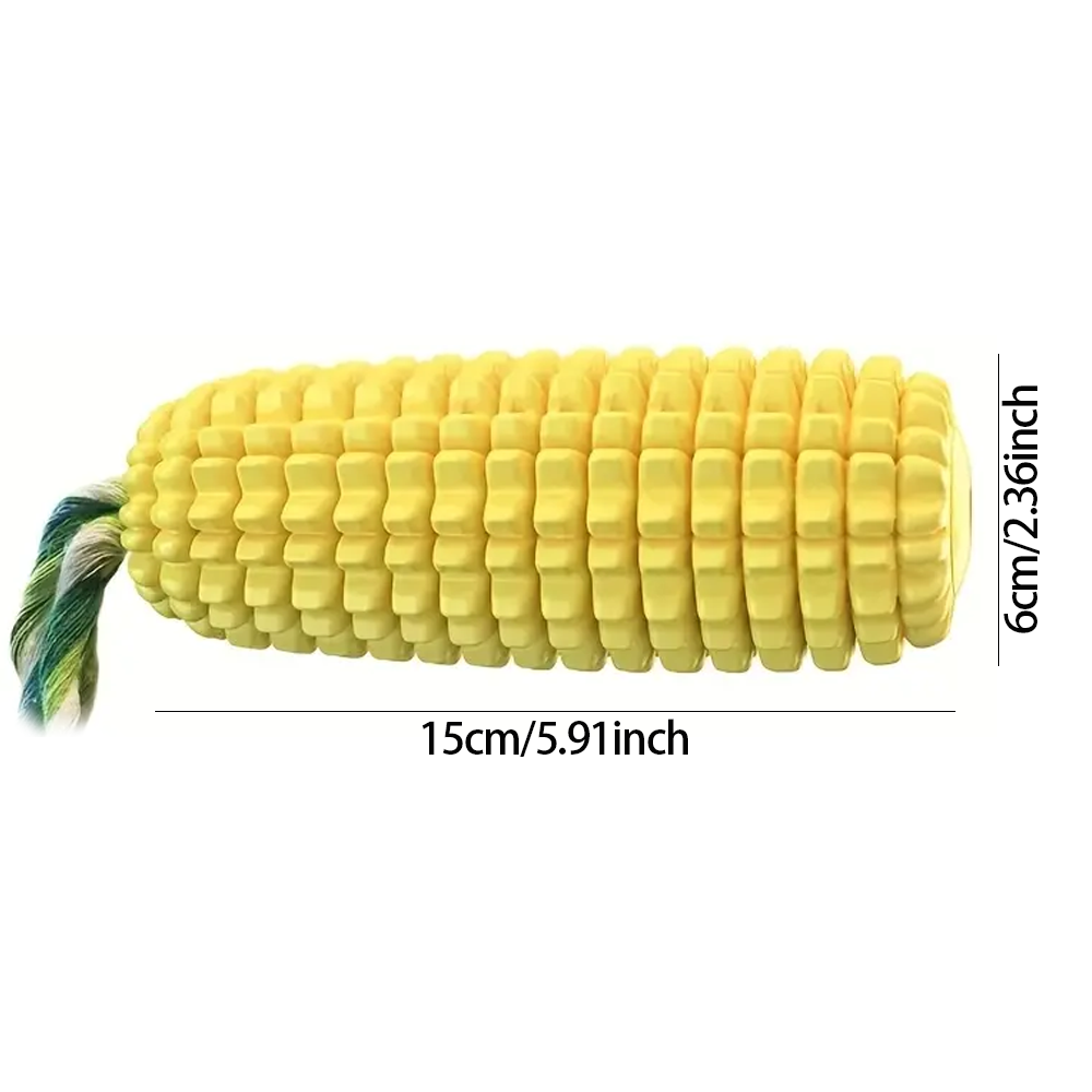 Pet Toy Squeaky Dental Chew St - Corn Dog Stick recensione e prezzo