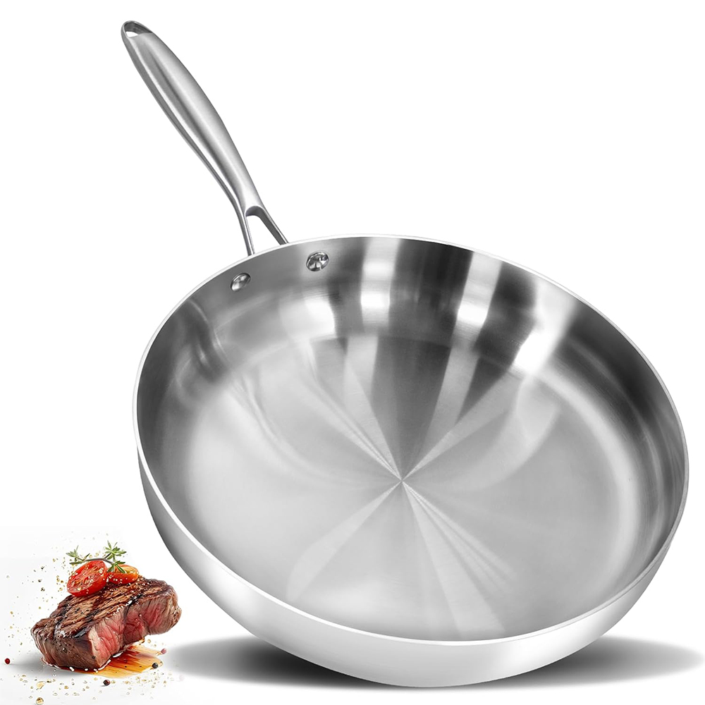 LMETJMA 304 Stainless Steel Fr - Egg Waffle Pan recensione e prezzo