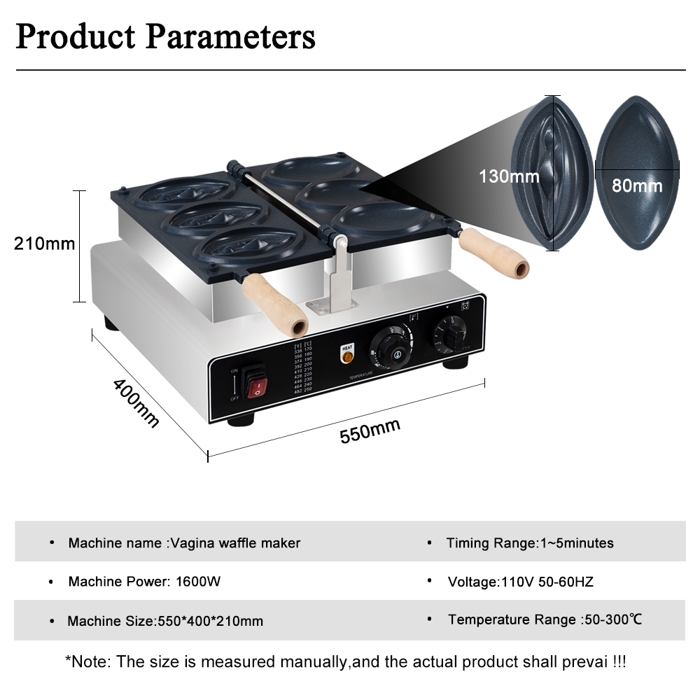 220VCommercial Snack Food Bake - Mini Pancake Griddle recensione e prezzo
