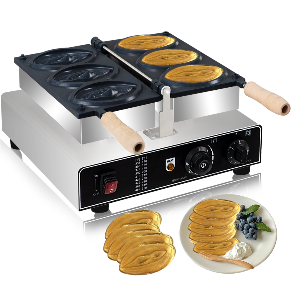 220VCommercial Snack Food Bake - Mini Pancake Griddle recensione e prezzo