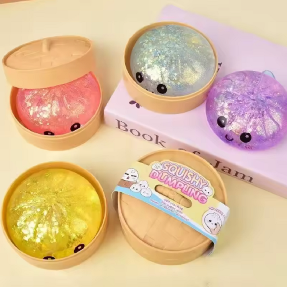 Kawaii Glitter Crystal Dumplin - Bao Steamer Bamboo recensione e prezzo