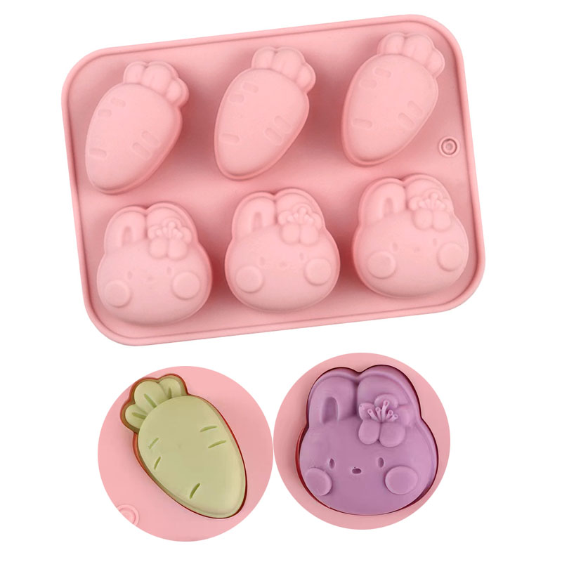 Cartoon Silicone Mold Rabbit C - Bunny Cake Mold recensione e prezzo