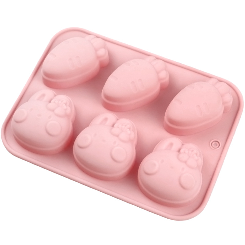 Cartoon Silicone Mold Rabbit C - Bunny Cake Mold recensione e prezzo