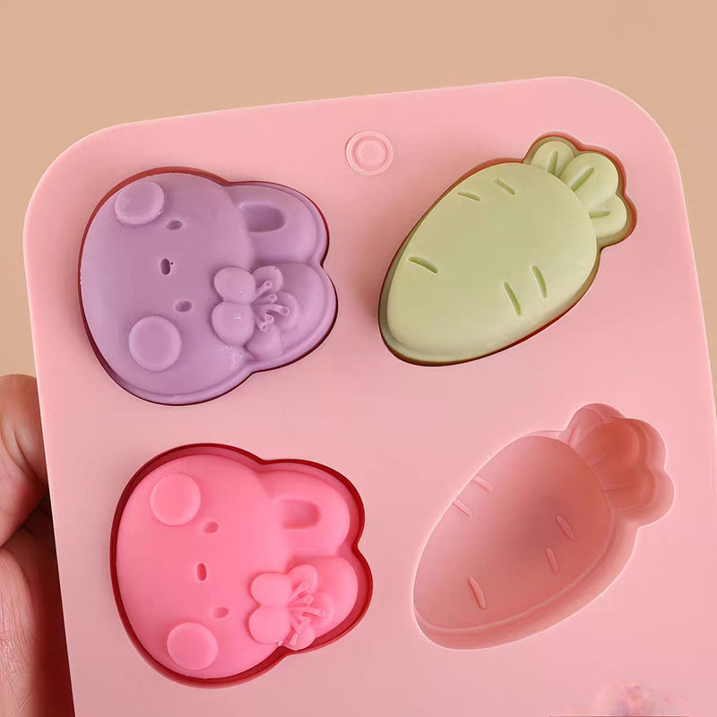 Cartoon Silicone Mold Rabbit C - Bunny Cake Mold recensione e prezzo