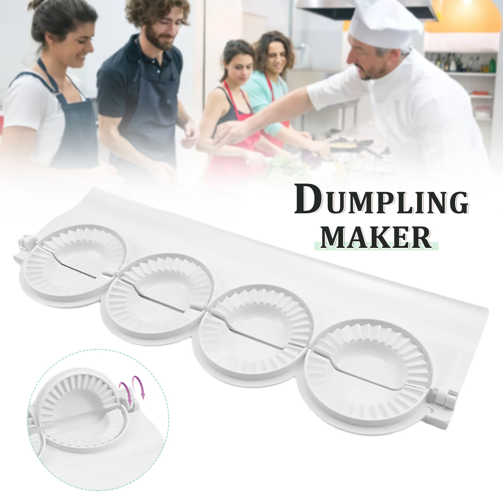 Large Diy Dumpling Mold Dough  - Dumpling Press Set recensione e prezzo