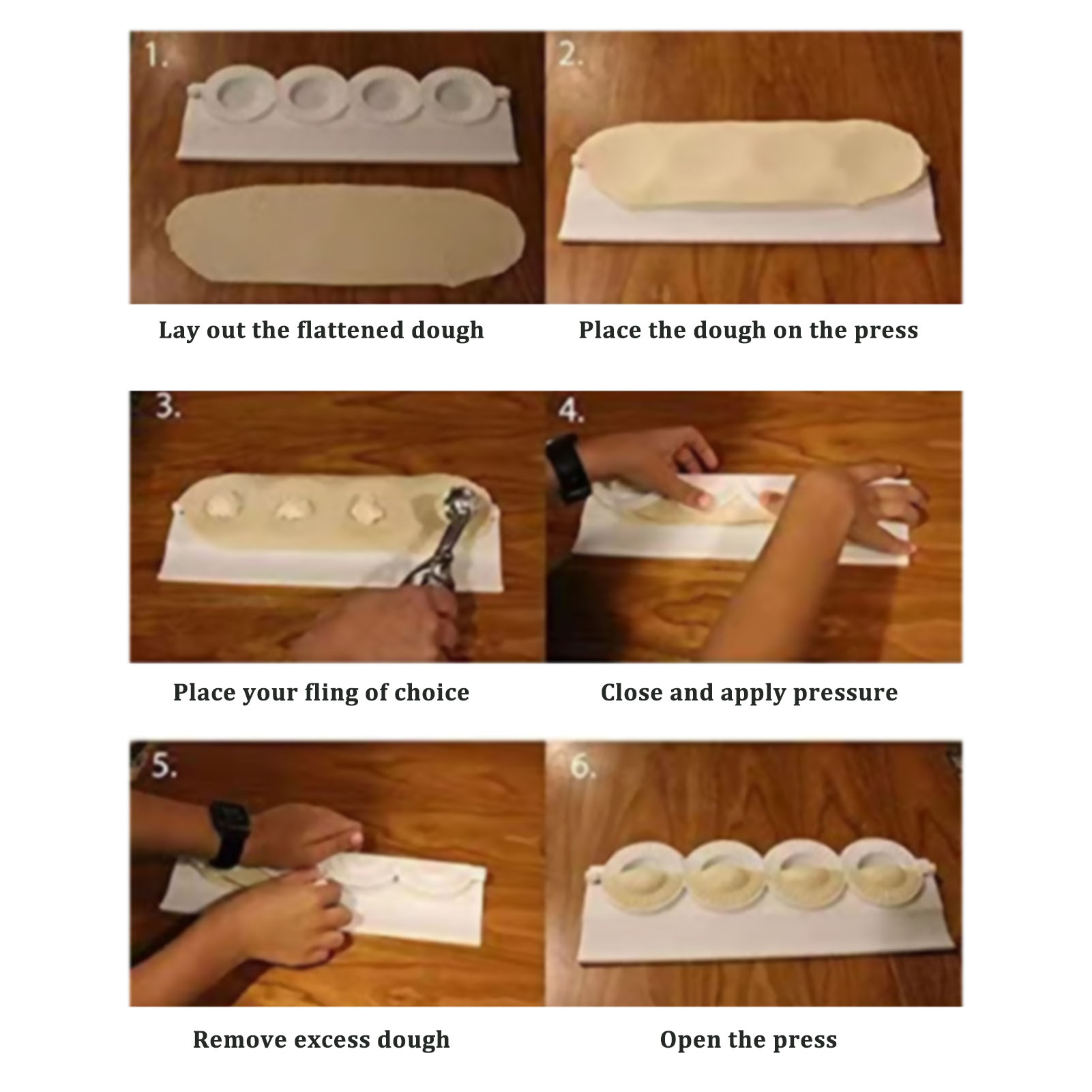 Large Diy Dumpling Mold Dough  - Dumpling Press Set recensione e prezzo