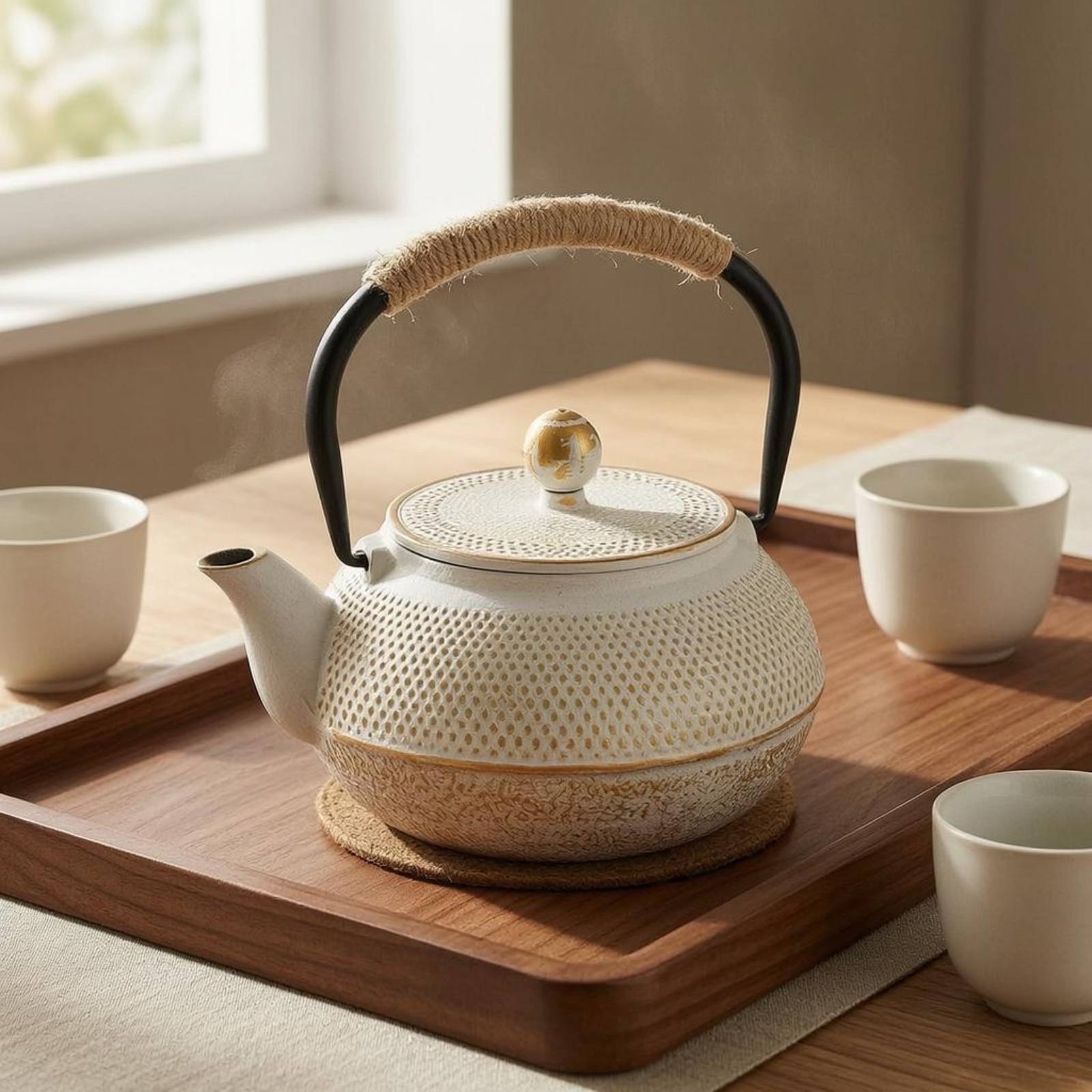 Cast Iron Teapot Speckled Cast - Cast Iron Corn recensione e prezzo