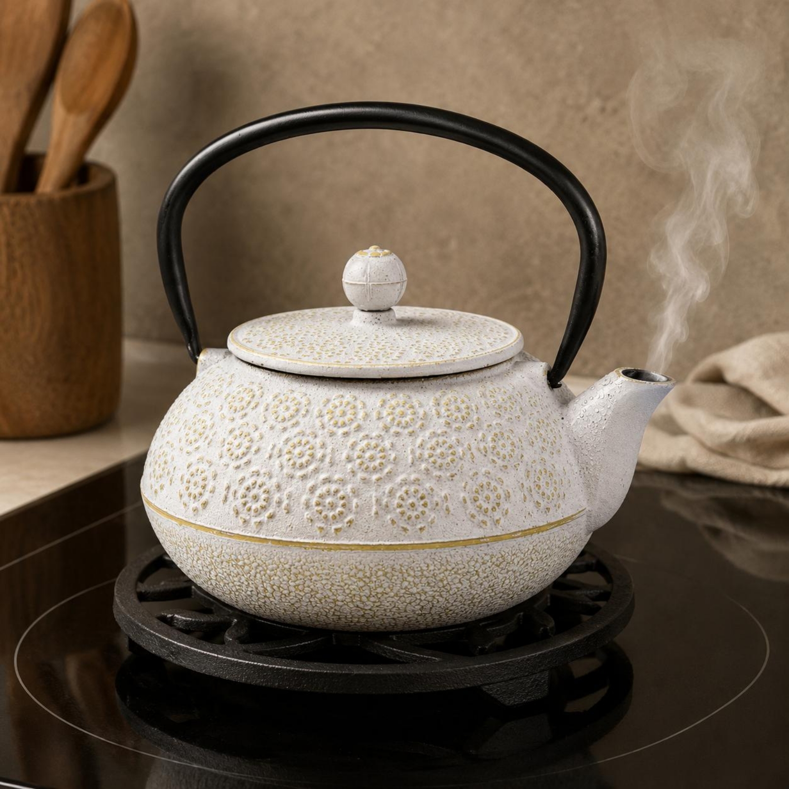 Cast Iron Teapot Speckled Cast - Cast Iron Corn recensione e prezzo