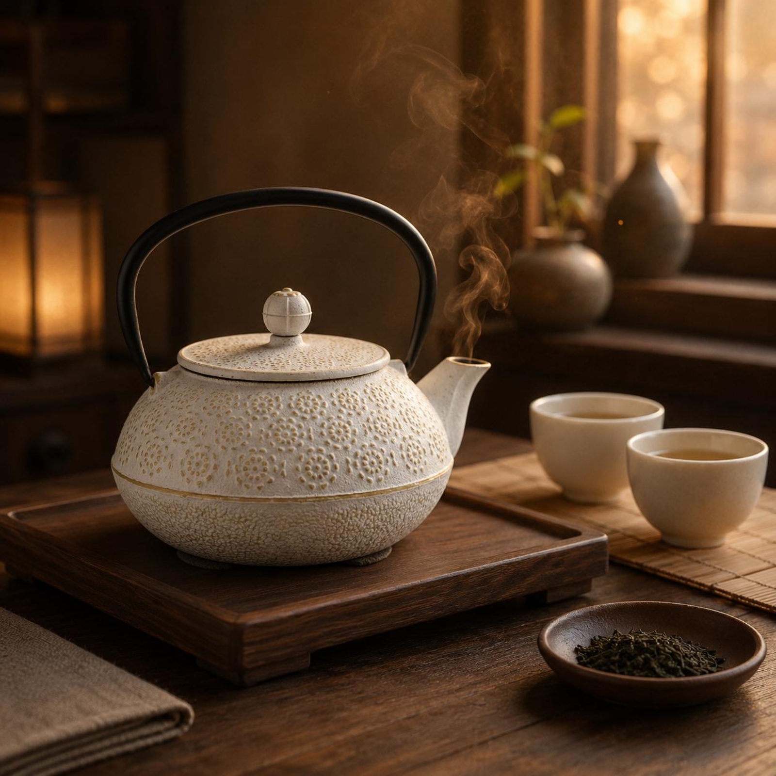 Cast Iron Teapot Speckled Cast - Cast Iron Corn recensione e prezzo