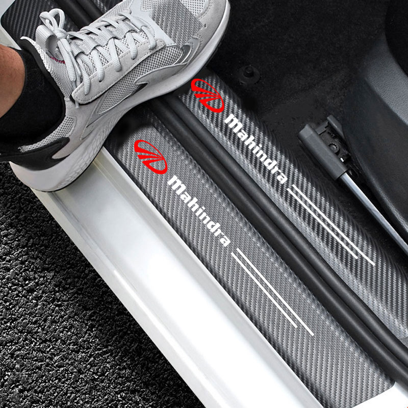 Car Door Protector Plate Stick - Crepe Pan Carbon recensione e prezzo