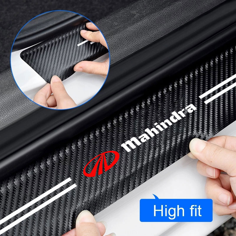 Car Door Protector Plate Stick - Crepe Pan Carbon recensione e prezzo