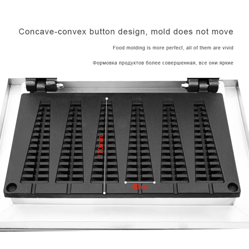HPH2O Electric Waffle Maker Ma - Mini Pancake Griddle recensione e prezzo