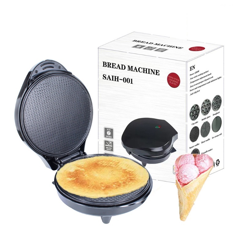 Waffle Ice Cream Cone Maker 12 - Waffle Cone Maker recensione e prezzo