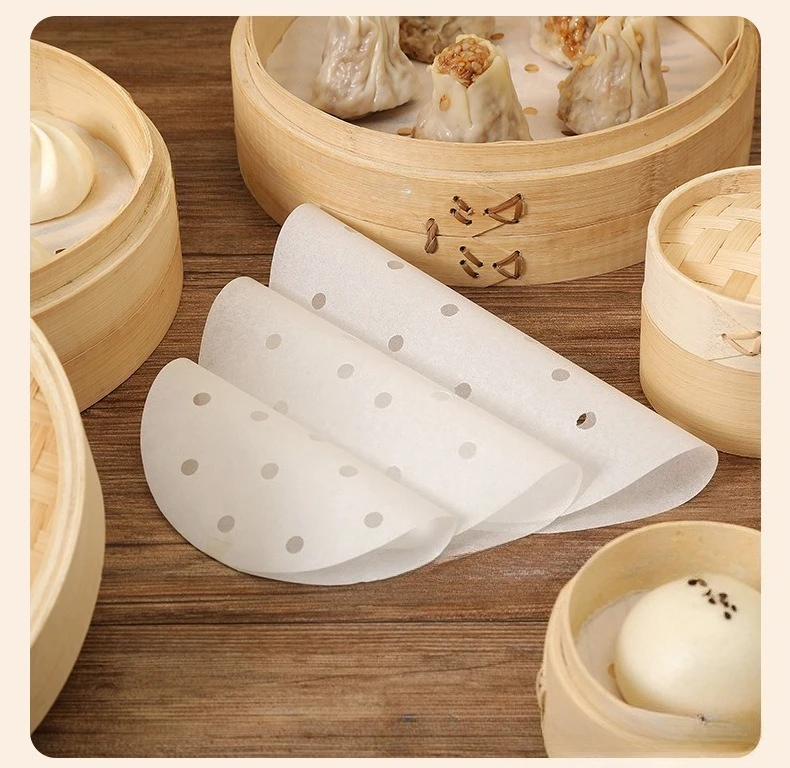 100Pcs Food Grade Disposable S - Bao Steamer Bamboo recensione e prezzo