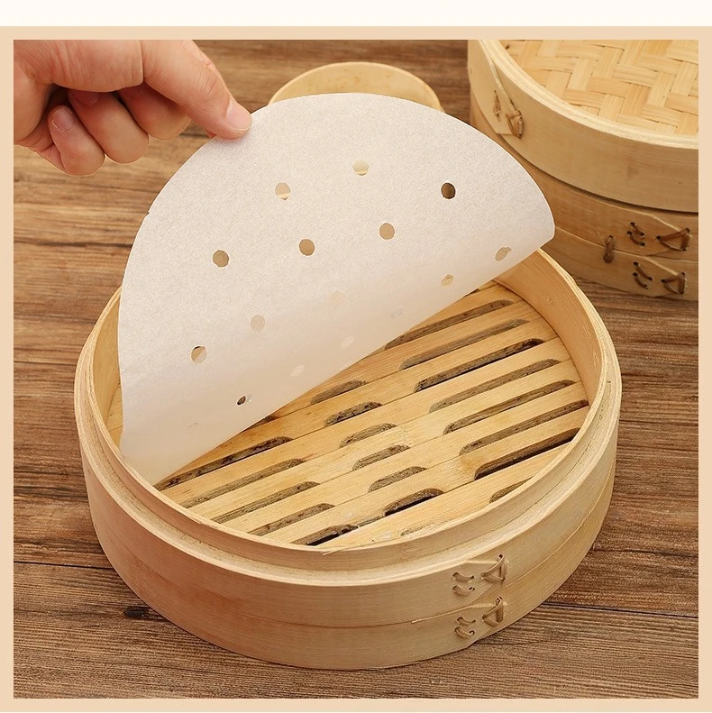 100Pcs Food Grade Disposable S - Bao Steamer Bamboo recensione e prezzo