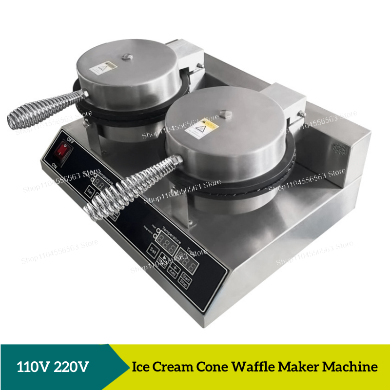 220V Ice Cream Cone & Waffle M - Waffle Cone Maker recensione e prezzo