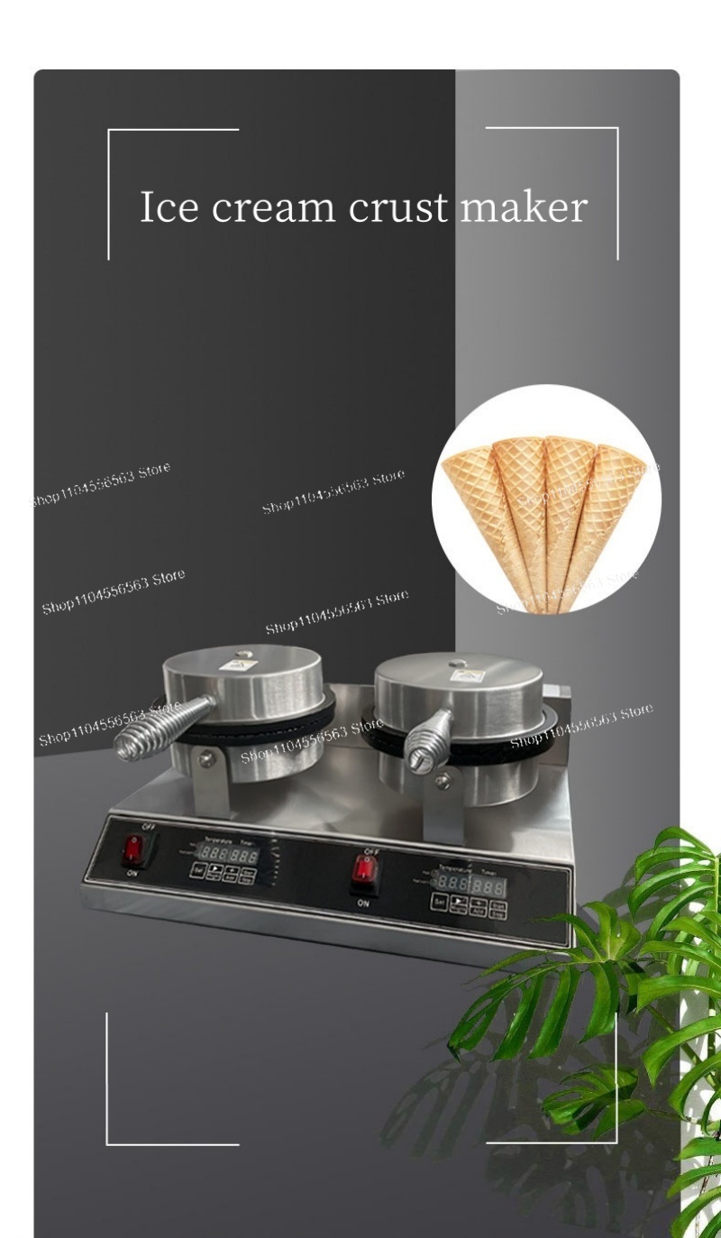 220V Ice Cream Cone & Waffle M - Waffle Cone Maker recensione e prezzo