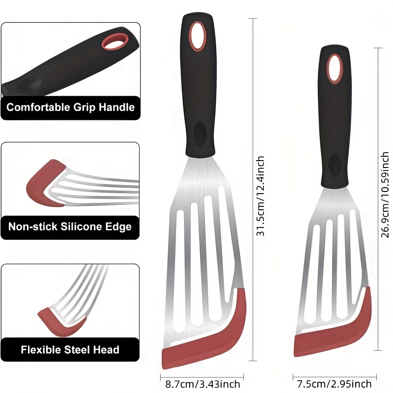 Stainless steel silicone spatu - Okonomiyaki Spatula recensione e prezzo