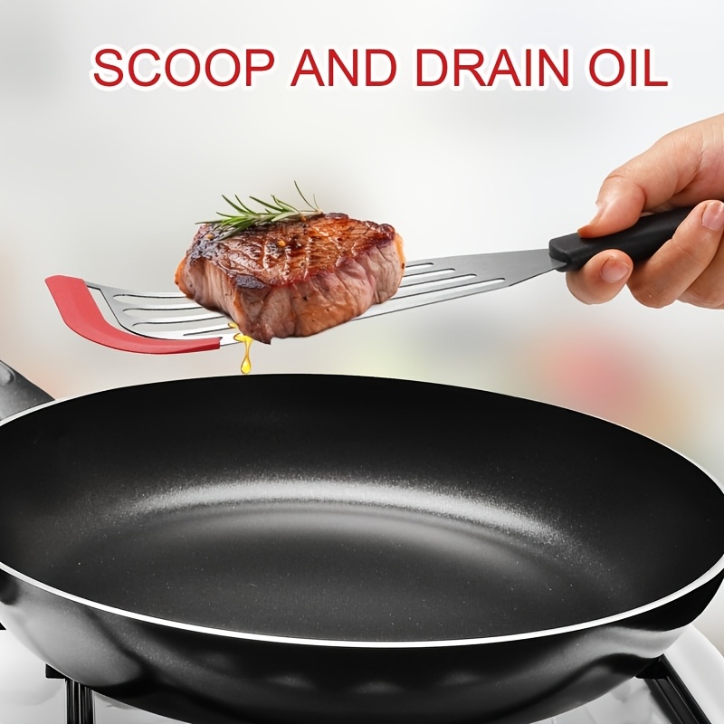 Stainless steel silicone spatu - Okonomiyaki Spatula recensione e prezzo