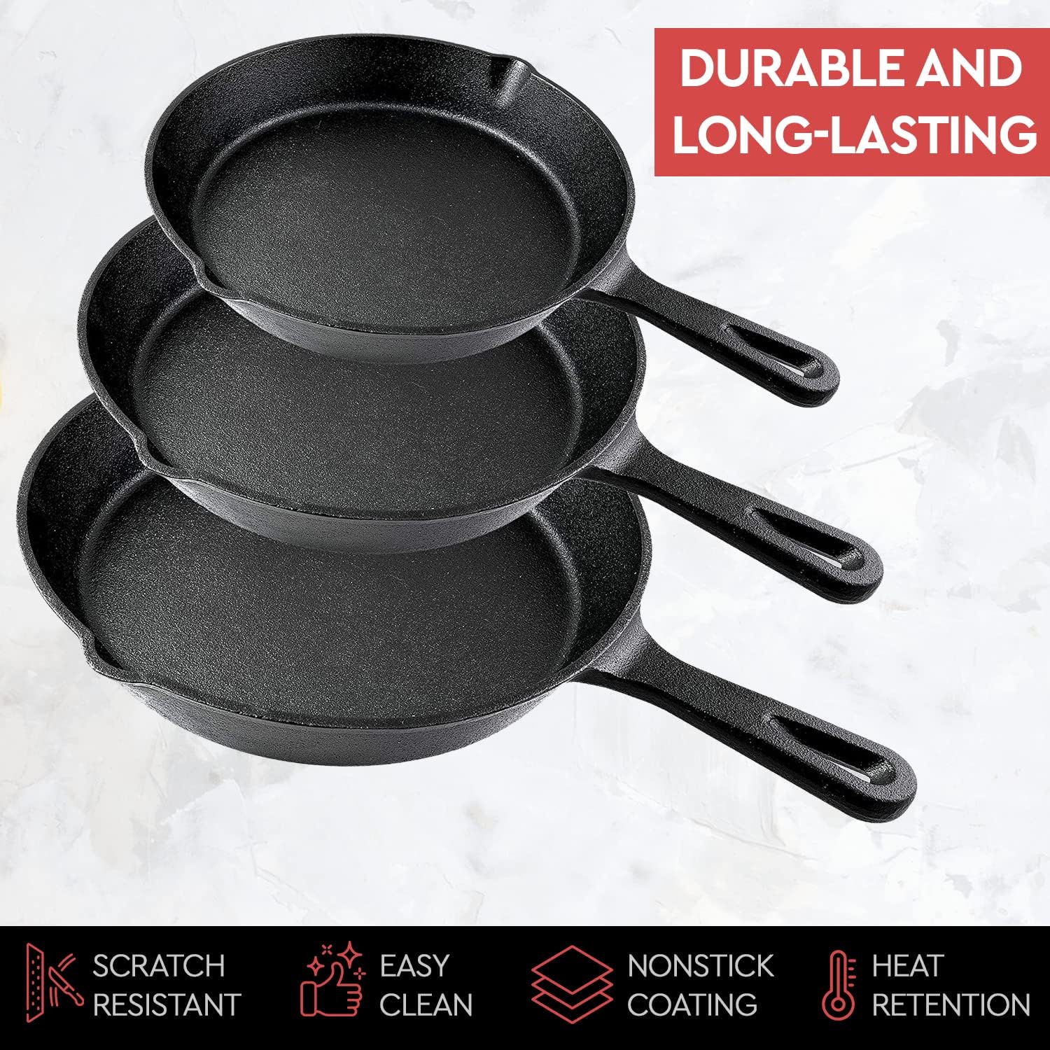14/16/20cm Cast Iron Frying Pa - Mini Pancake Griddle recensione e prezzo