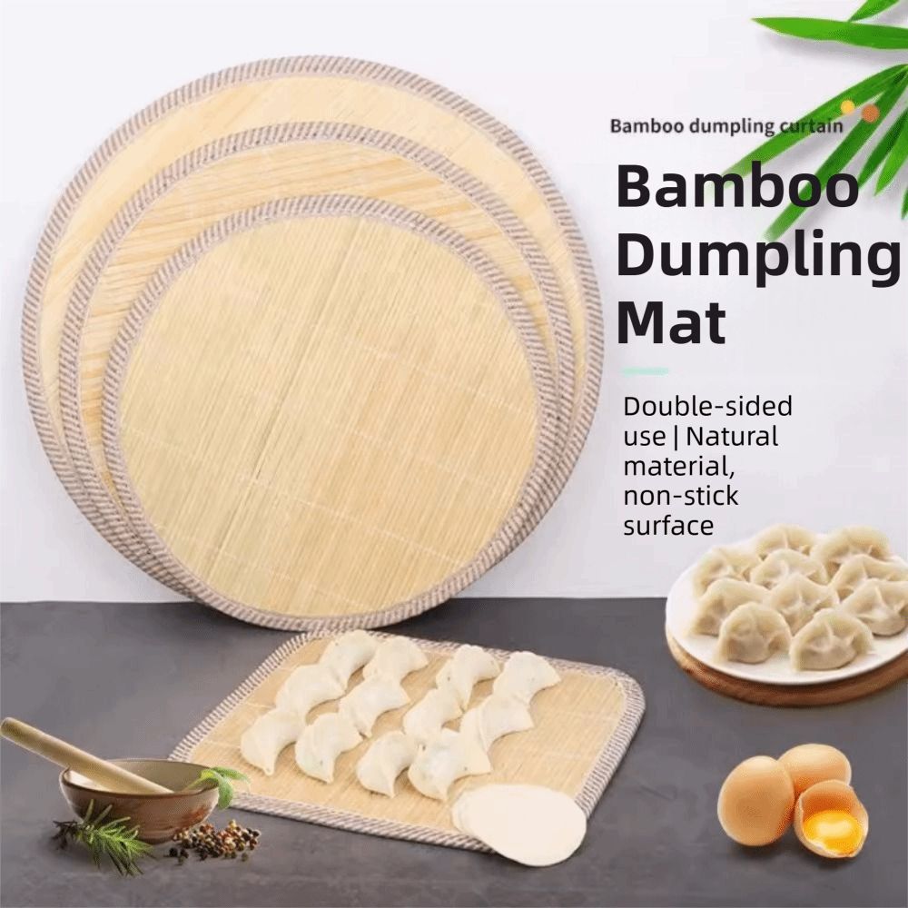 30/40/50cm Bamboo Dumpling Tra - Bao Steamer Bamboo recensione e prezzo