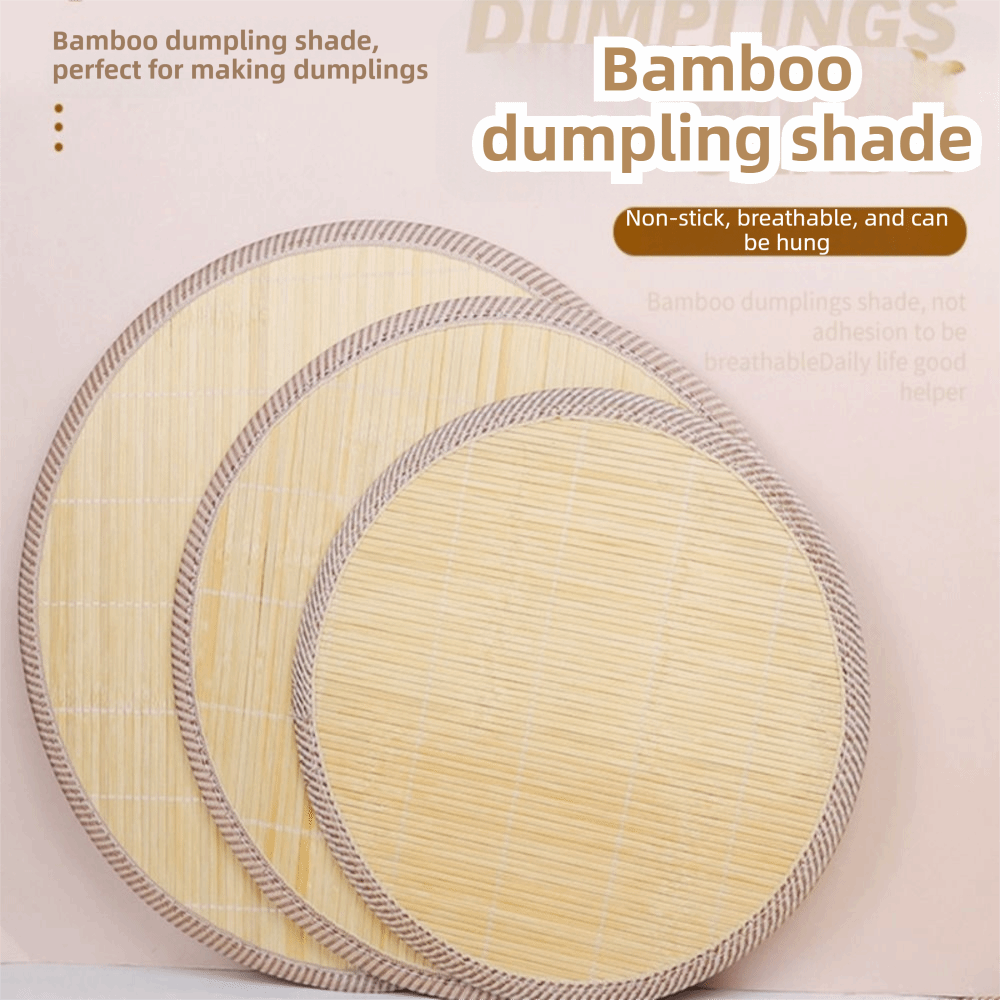 30/40/50cm Bamboo Dumpling Tra - Bao Steamer Bamboo recensione e prezzo