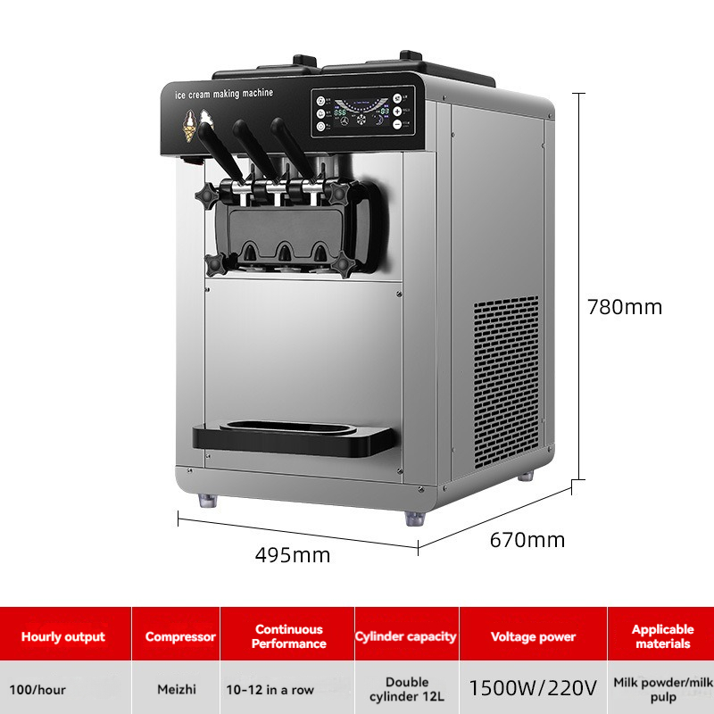 Fully Automatic Sundae Cone So - Waffle Cone Maker recensione e prezzo